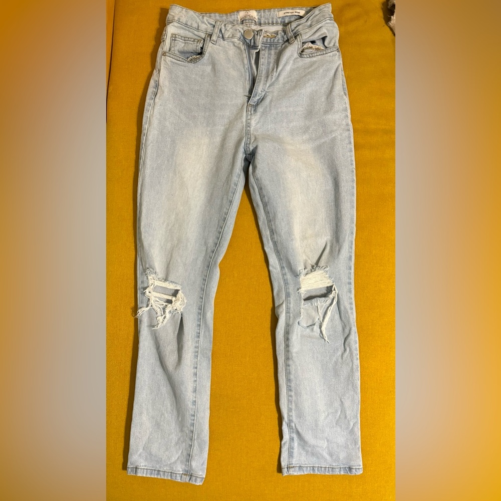 Cotton On Stretch Mom Jeans